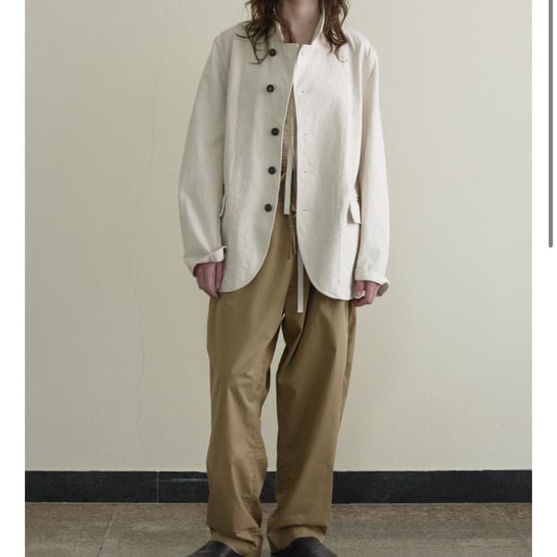 비아플레인  자켓 VIA ROGER COTTON JACKET