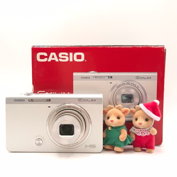📸 카시오 EXILIM EX-ZR60 화이트 🤍 감성 셀카 끝판왕