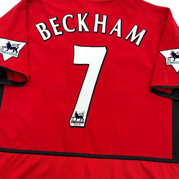 나이키 02-04 맨체스터 유나이티드 홈 리그킷 베컴