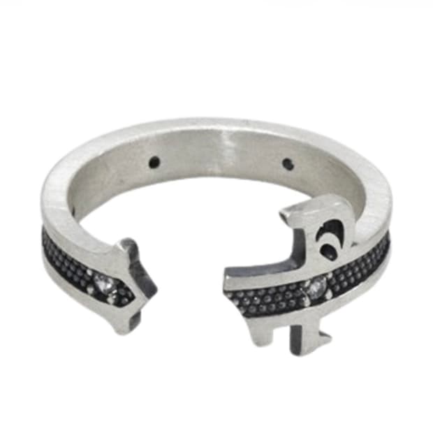 폴리테루 반지 심볼P 001 15호