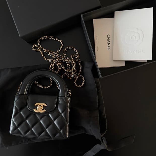 샤넬 나노 켈리백