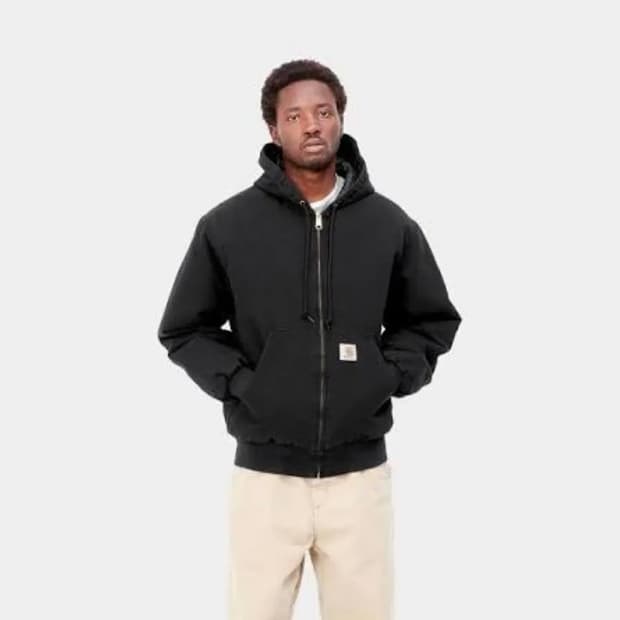 칼하트 wip og 액티브 윈터 자켓