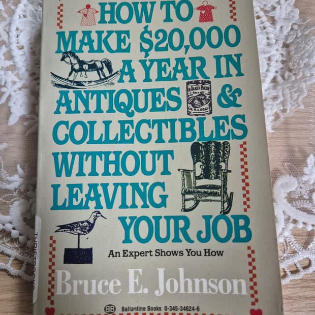 vintage)1980s 빈티지 앤티크 컬렉터블 돈 버는 방법 빈티지책