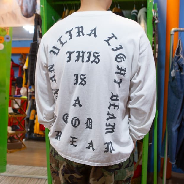 2016 Kanye West The Life of Pablo 머천 슬리브