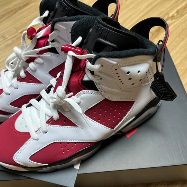 Jordan 6 Retro Carmine 2021 조던6 레트로 카마인 