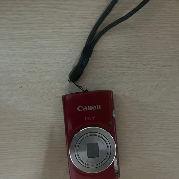 캐논canon ixy 120/ixus 145 red 디카