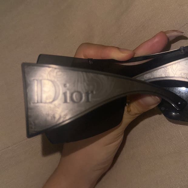 디올 빈티지 쉴드 선글라스 희귀매물