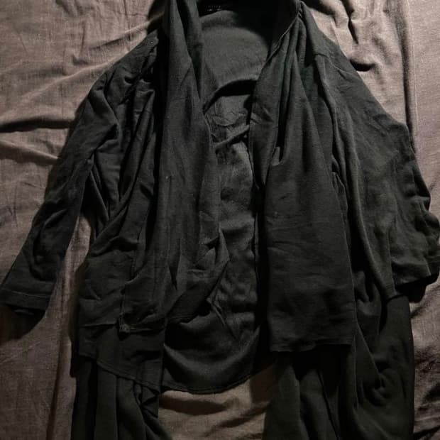 civarize drape cardigan archive vkei