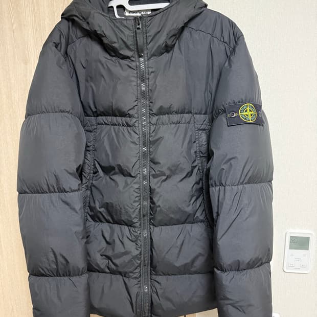 스톤아일랜드 20fw 크랭클립스 후드패딩