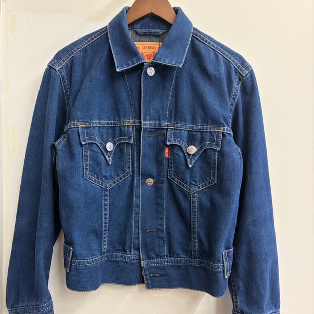 N101. 리바이스 타입원 청자켓