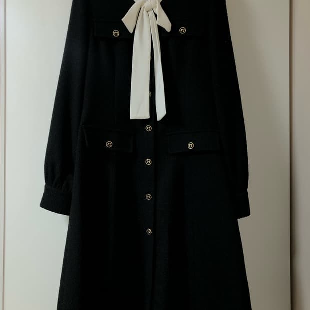 샤틴 원피스 (새 상품)