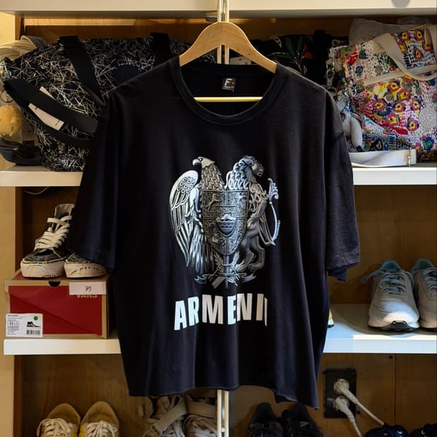 FAYZ-M ARMENIA short sleeve