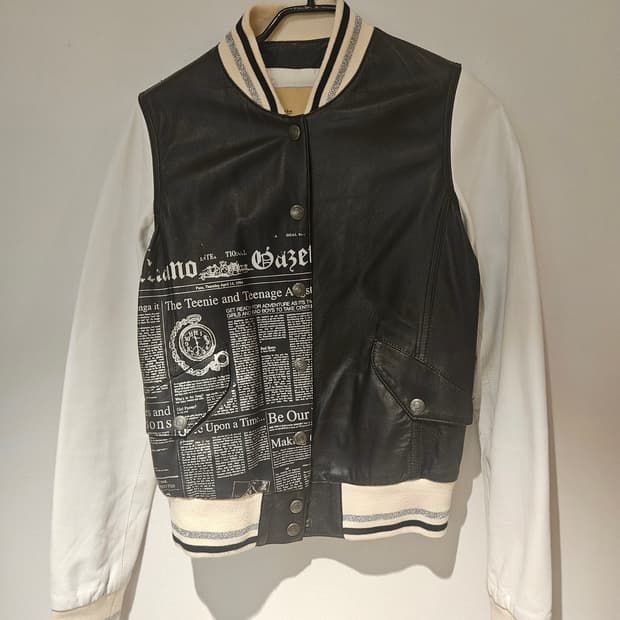 존갈리아노 빈티지 양가죽자켓