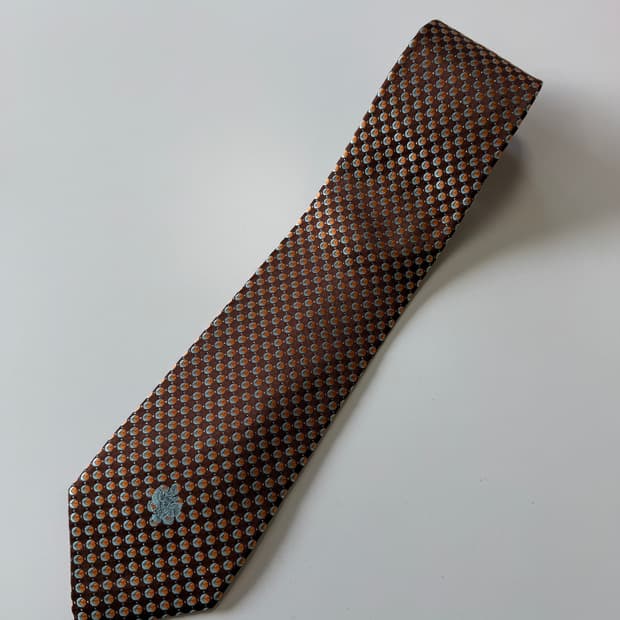 레노마(renoma) 실크 넥타이 8.7cm