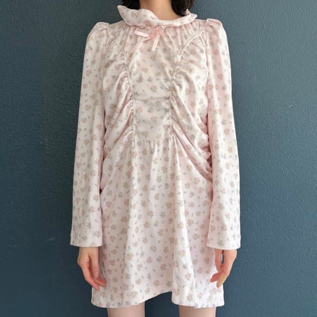 Jenny fax 제니팩스 원피스 새상품 Little nana dress