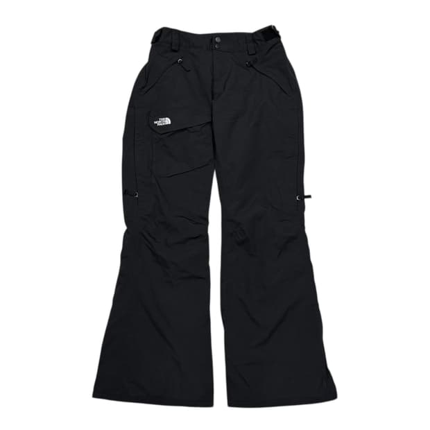 노스페이스 해외판 우먼 스키복 보드복 방한 팬츠 바지 블랙 M