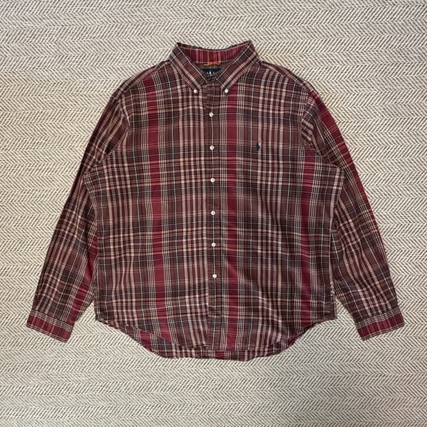 POLO RALPH LAUREN check shirt
