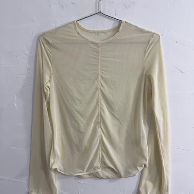 uniqlo sethrough top