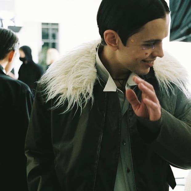 Our legacy 글립토돈 점퍼