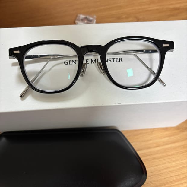 젠틀몬스터 롭 01 블랙