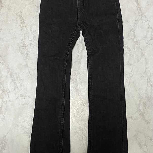 트루릴리젼 블랙진 허리 28 인치 남녀공용