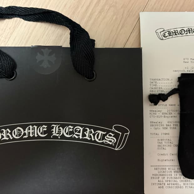 크롬하츠 포에버링 us7호 새상품