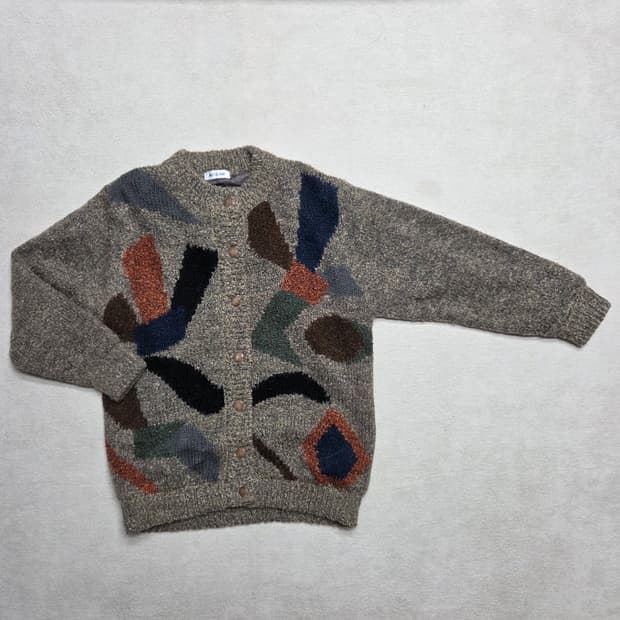 일본 빈티지 가디건