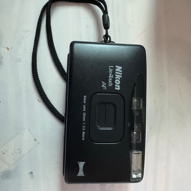 1993 니콘 라이트터치 파노라마 Nikon Lite Touch