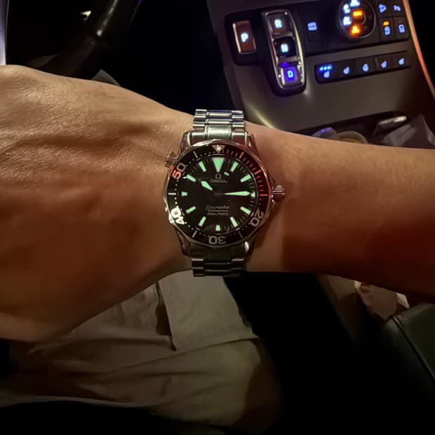 씨마스터300 미드사이즈 검판 2262.50