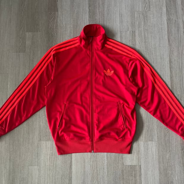 구아디다스 파이어버드 져지 (레드)