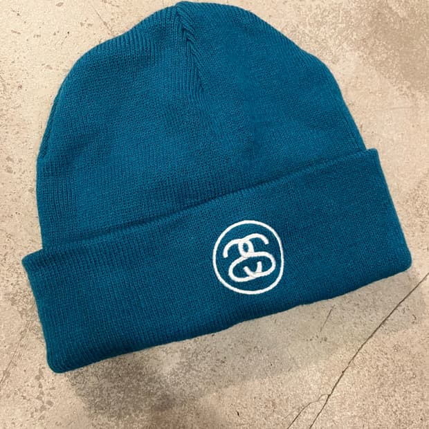 빈티지 스투시 커프스비니