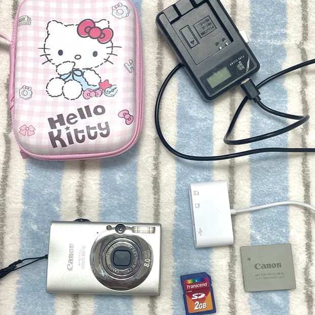 (풀구성)캐논디카 익서스80is, ixus80is 판매합니당