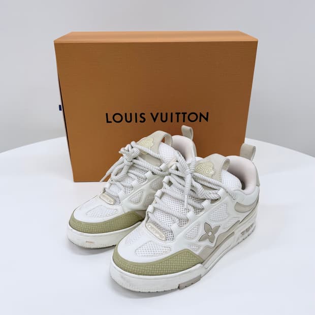 [A급/245] 루이비통 LV 스케이트 트레이너 스니커즈