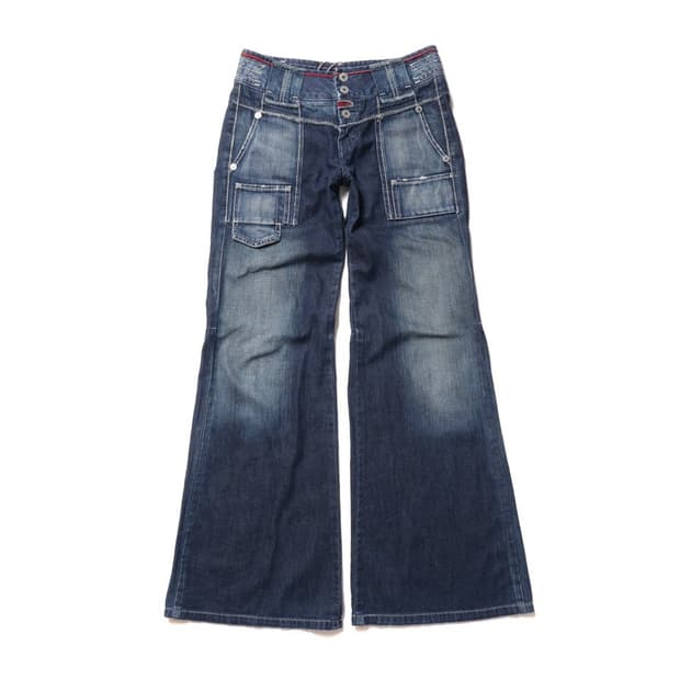 마리떼 프랑소와 저버  Boots Cut Denim Pants 
