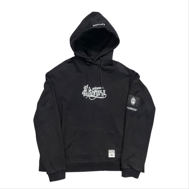 weksnoop 윅스눕 마리아자수 오버핏 후디 (M)