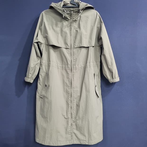 헤지스 바람막이 야상자켓