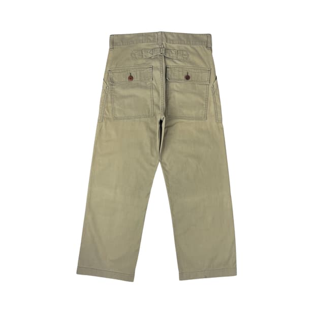 cinch back baker pants