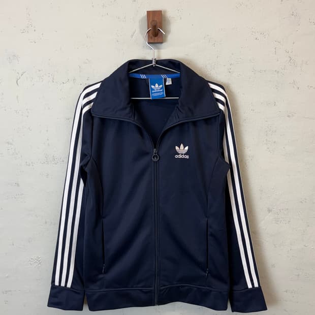 아디다스 유로파 삼선 트랙탑 져지 네이비