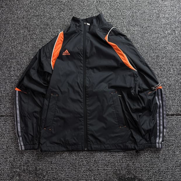 아디다스 컴뱃 나일론 윈드브레이커 자켓 3839