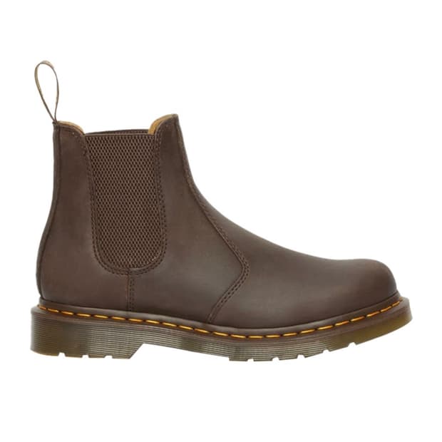 닥터마틴 첼시부츠 크레이지호스 다크브라운