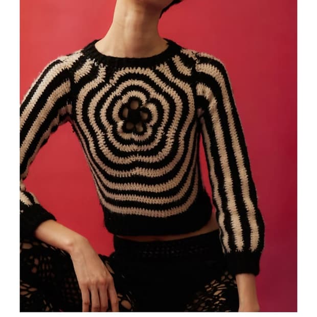 Tach clothing 타치클로딩 Antar crochet top
