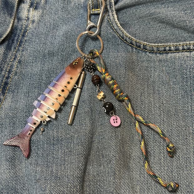 디보콜드 [DISCOVERING 001] 핸드메이드 루어 키링