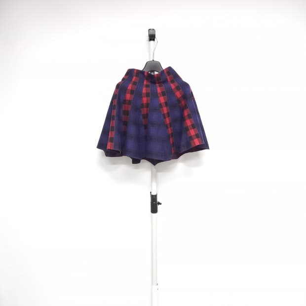 새 럭키슈에뜨 춘추동 플레어 니트스커트 55.44