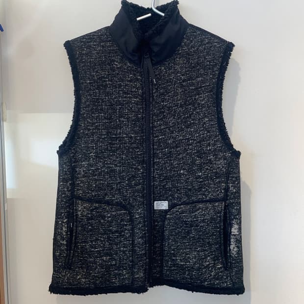WTAPS WT-VUA Field Boa Fleece Vest