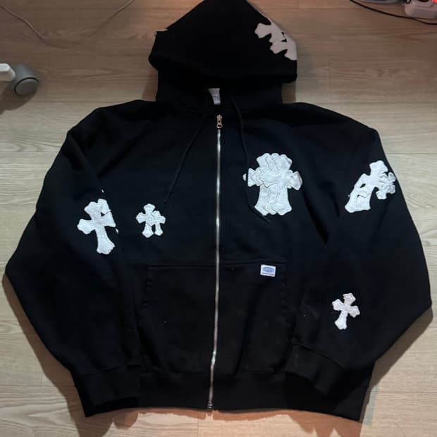 패러그래프 후드집업