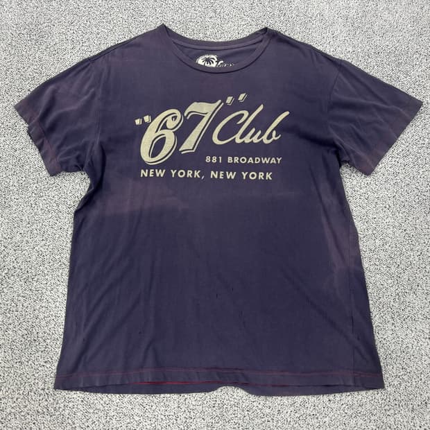 폴로 랄프로렌 빈티지 프린팅 반팔티