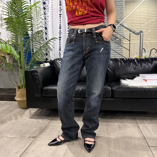 Edwin 데님 팬츠