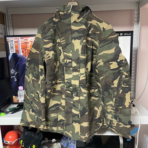 선데이오프클럽 커버드 점퍼