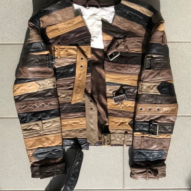 H&m 마르지엘라 벨트자켓 m