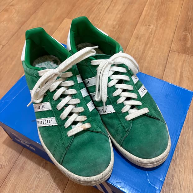 아디다스 x 휴먼메이드 캠퍼스 270